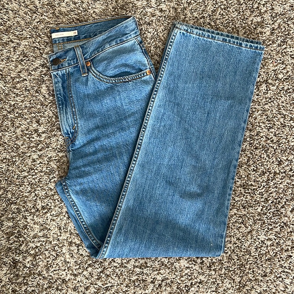 Levis dad jean